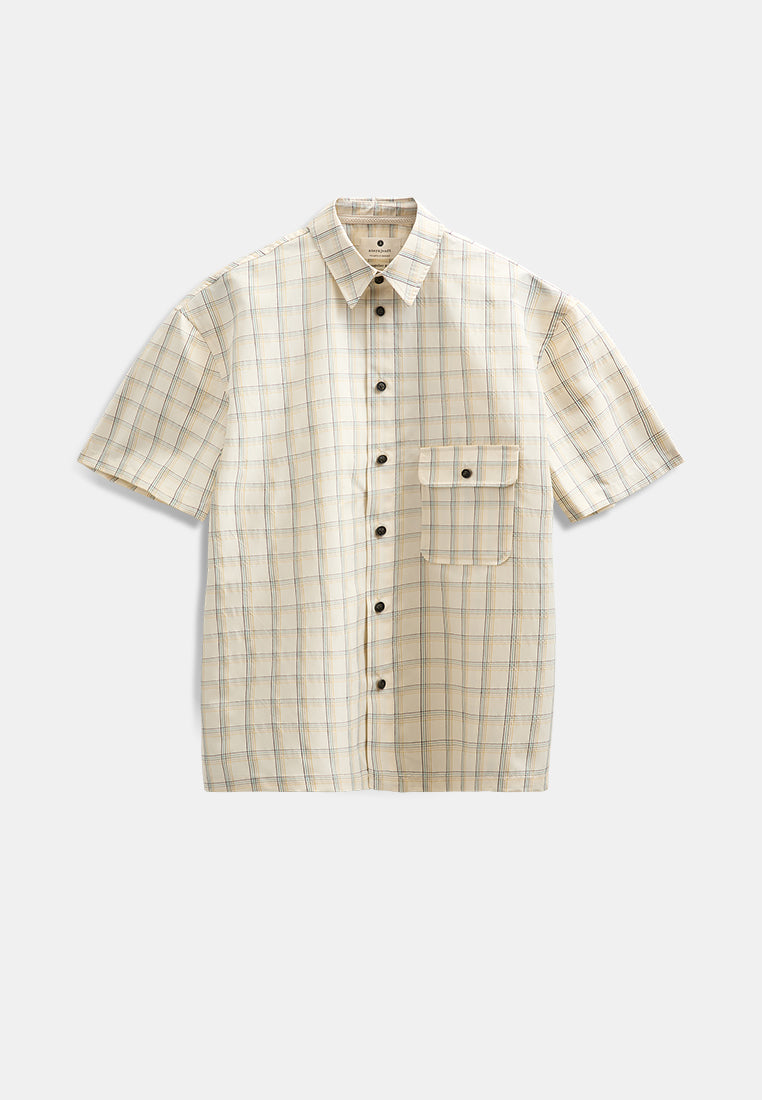 Camisa Anerkjendt Akotto Check Tofu