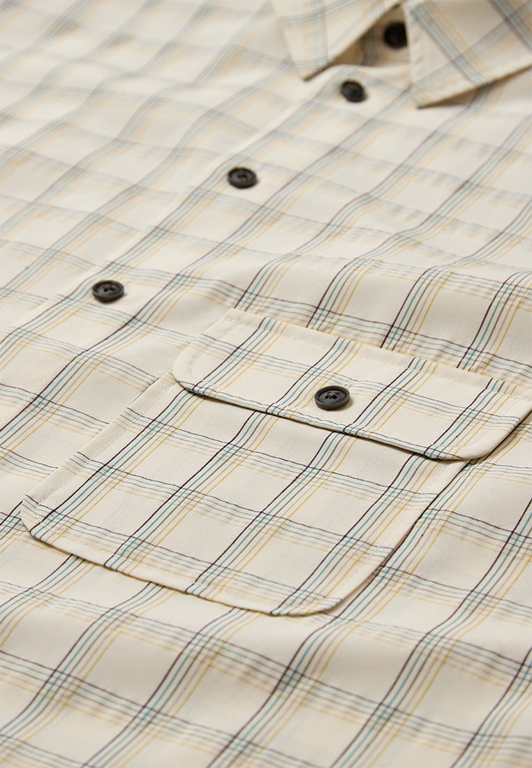 Camisa Anerkjendt Akotto Check Tofu