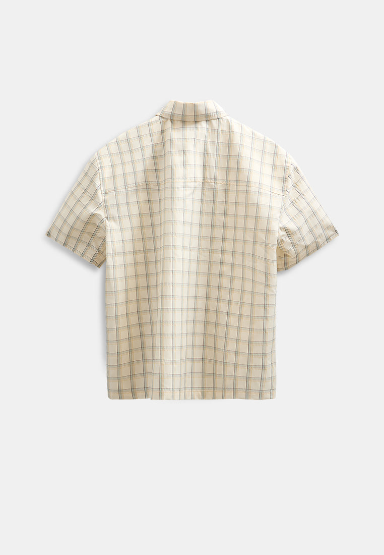 Camisa Anerkjendt Akotto Check Tofu