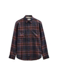 Camisa Anerkjendt Akleif Flannel Vineyard Wine