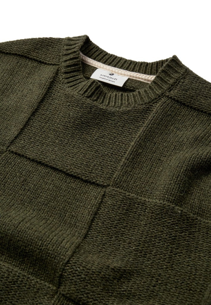 Jersey Anerkjendt Aksinus Pattern Forest Night