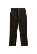 Pantalones Anerkjendt Akjan Elastic Cord Forest Night