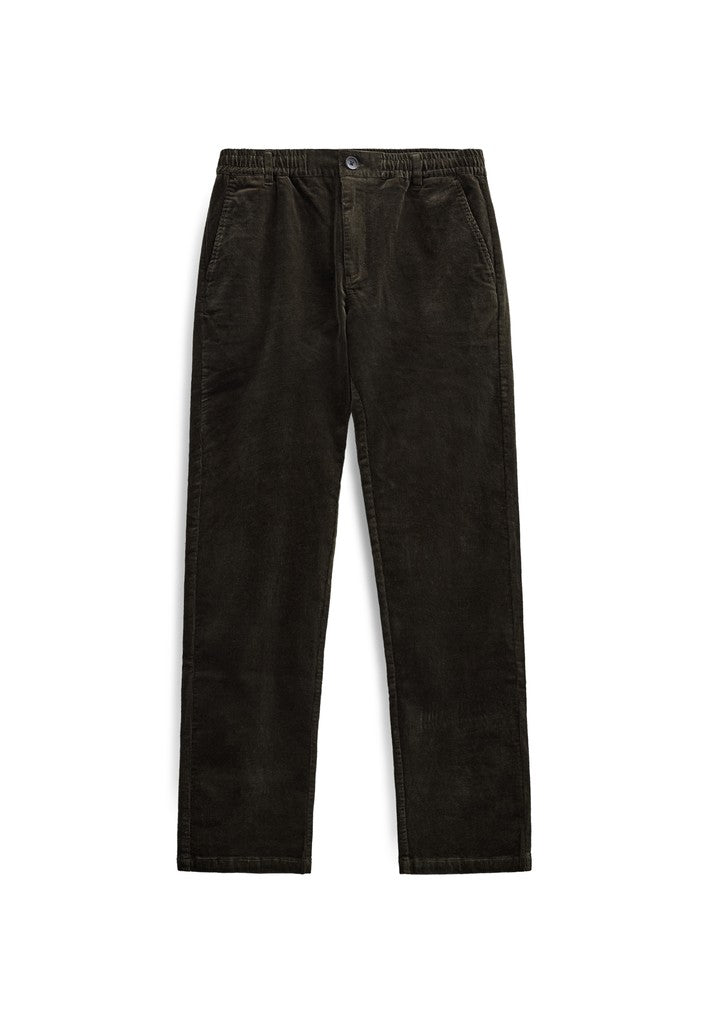 Pantalones Anerkjendt Akjan Elastic Cord Forest Night