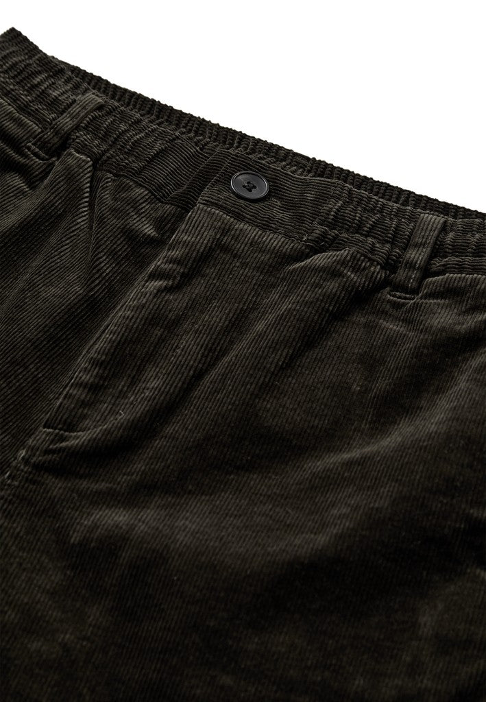 Pantalones Anerkjendt Akjan Elastic Cord Forest Night