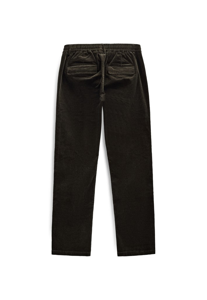 Pantalones Anerkjendt Akjan Elastic Cord Forest Night