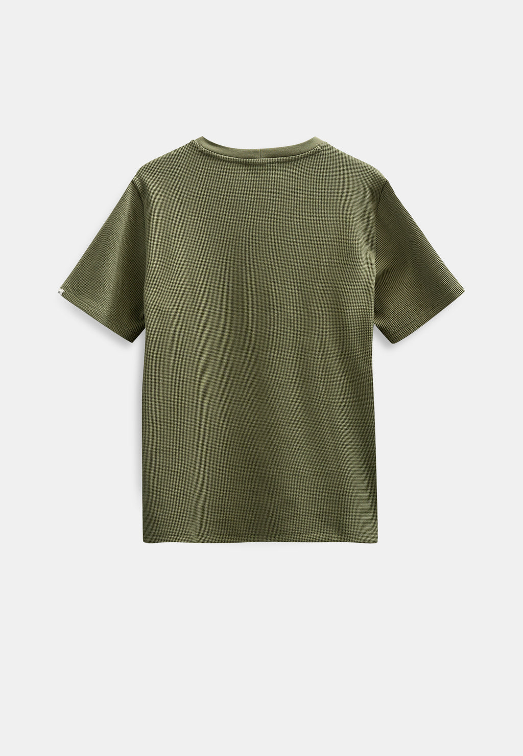 Camiseta Anerkjendt Akkikki Waffle Tee Verde