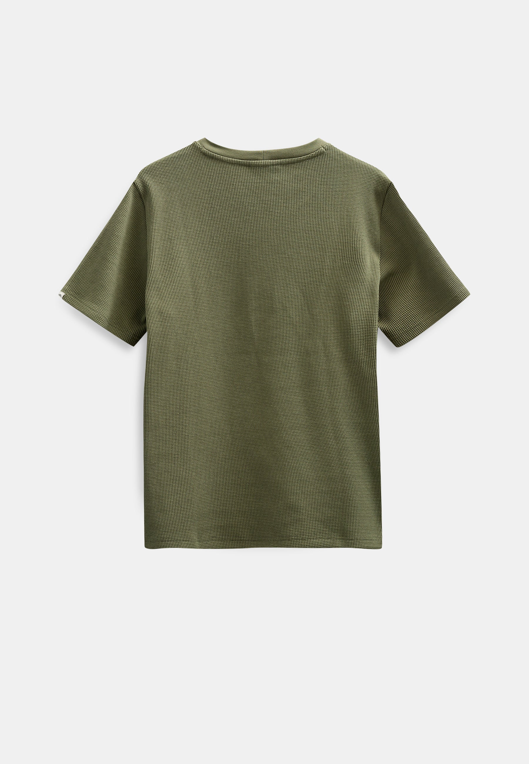 Camiseta Anerkjendt Akkikki Waffle Tee Verde