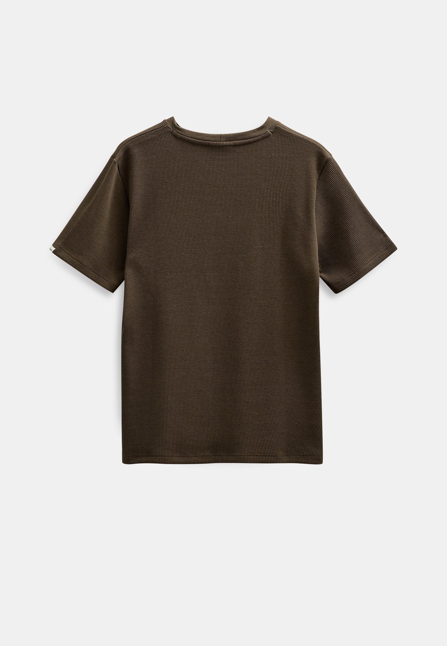 Camiseta Anerkjendt Akkikki Waffle Tee Teak