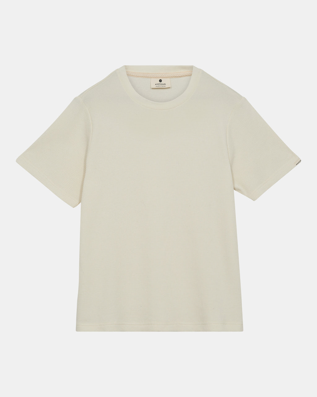Camiseta Anerkjendt Akkikki Waffle Tee Tofu