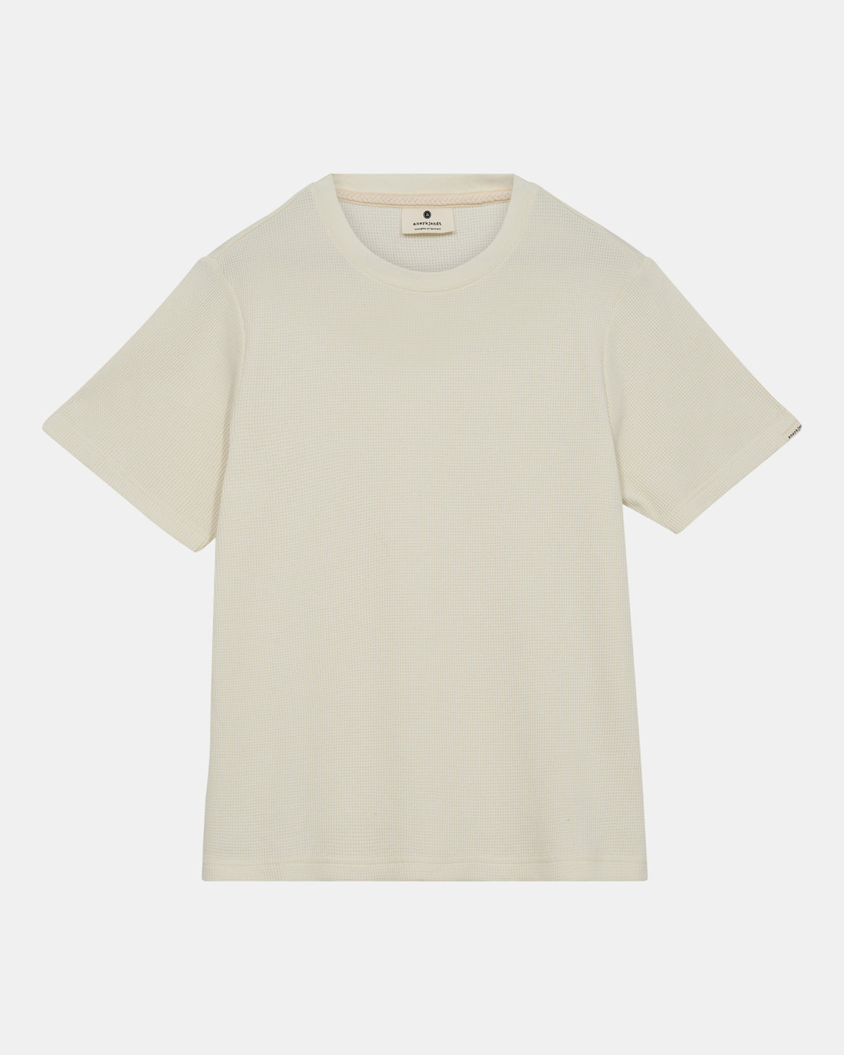Camiseta Anerkjendt Akkikki Waffle Tee Tofu
