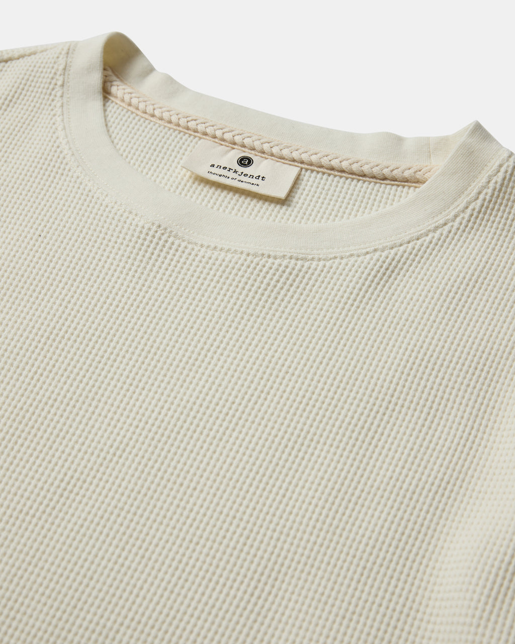 Camiseta Anerkjendt Akkikki Waffle Tee Tofu