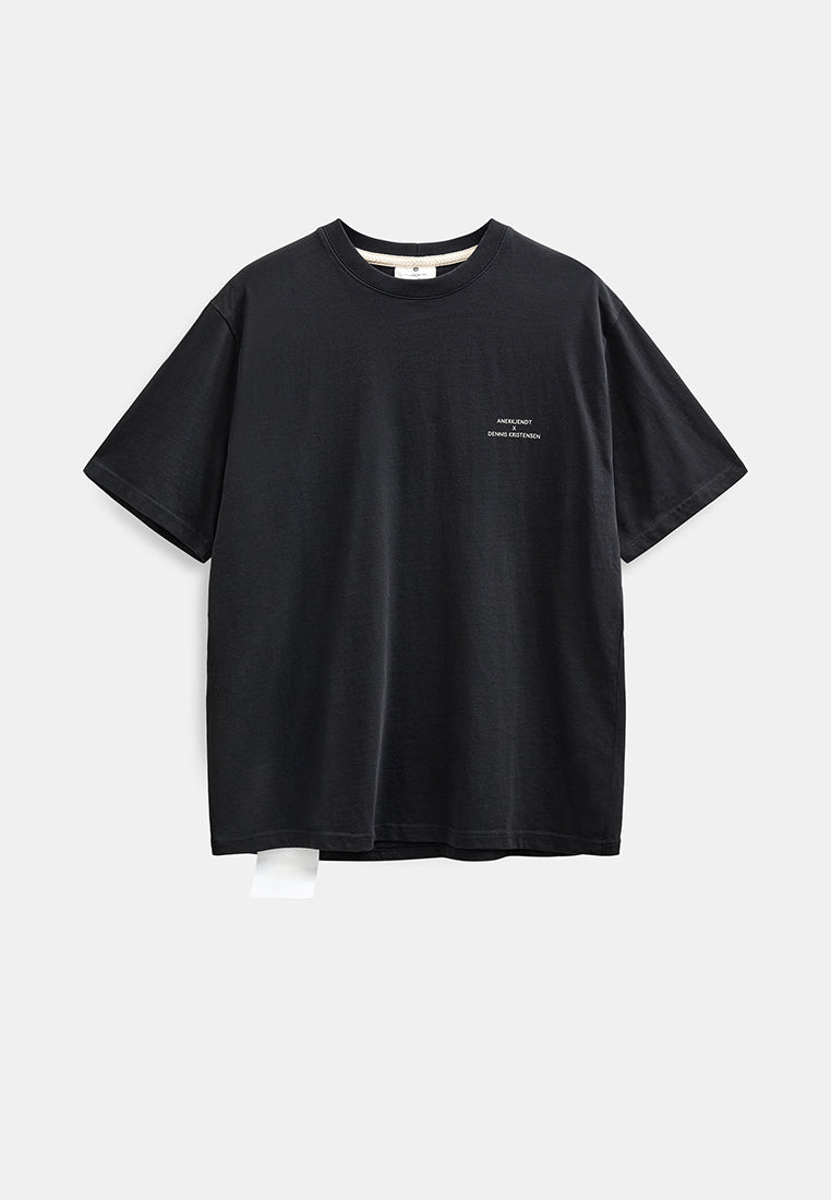 Camiseta Anerkjendt Akvillads Axdk8 Negra
