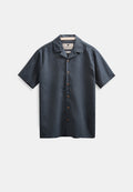 Camisa Anerkjendt Akleo Azul indigo