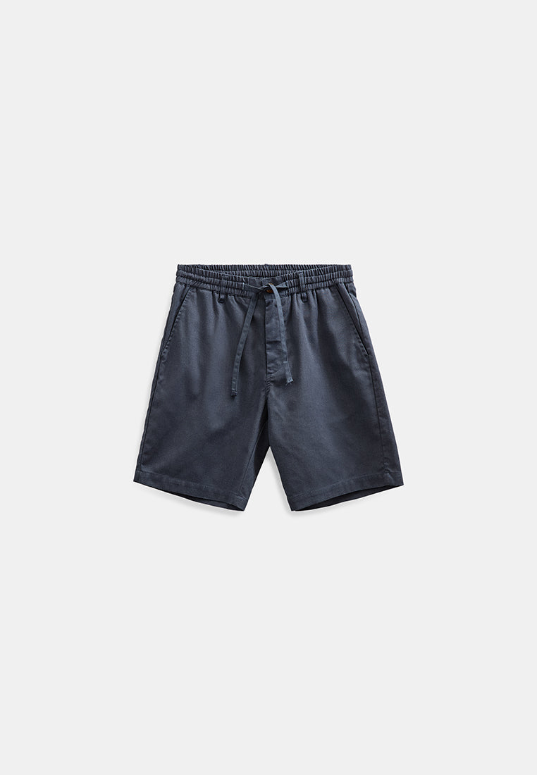 Bermudas Anerkjendt Akjames Ela azul indigo