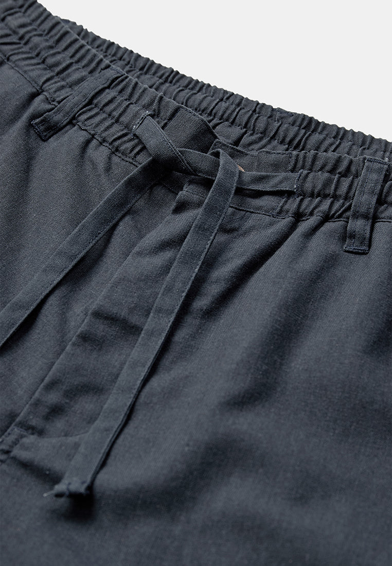 Bermudas Anerkjendt Akjames Ela azul indigo