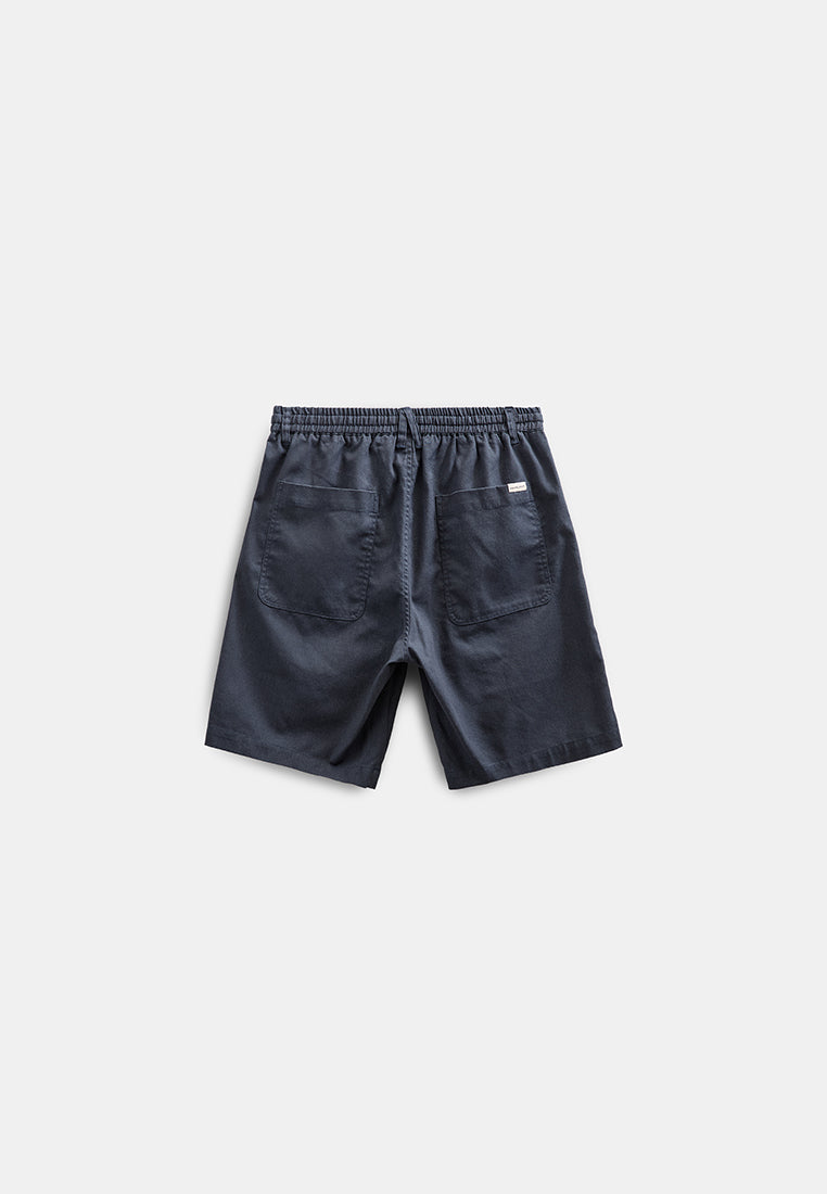 Bermudas Anerkjendt Akjames Ela azul indigo