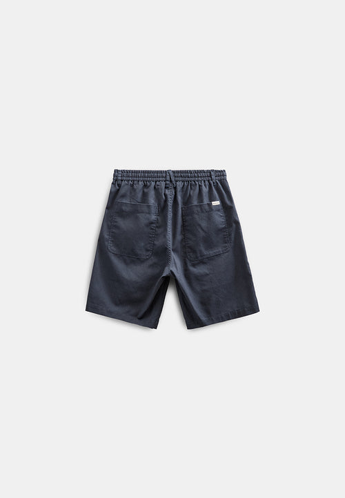 Bermudas Anerkjendt Akjames Ela azul indigo