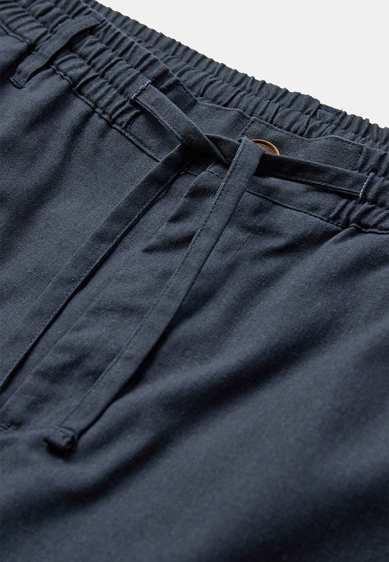 Pantalones Anerkjendt Akjan Azul indigo