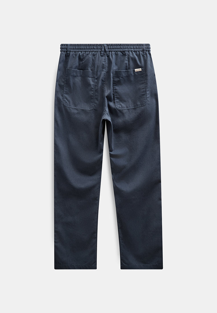 Pantalones Anerkjendt Akjan Azul indigo