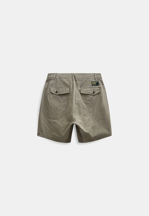 Bermudas Anerkjendt Akjan Tec Fatique Loden Green