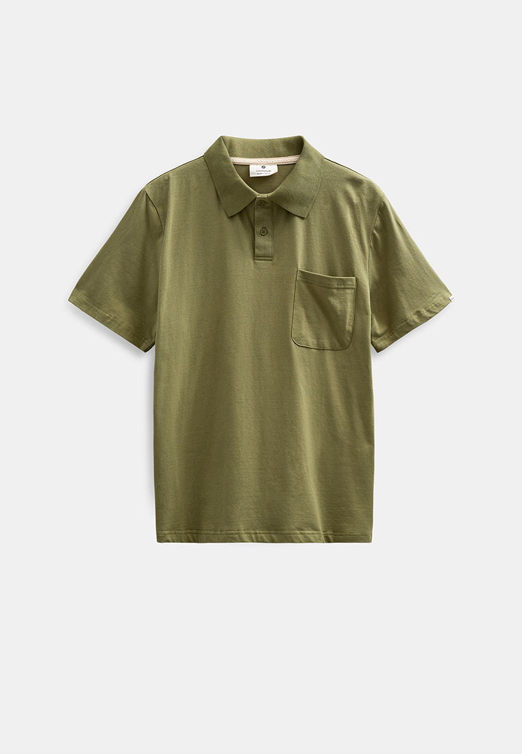 Polo Anerkjendt Akkikki Polo Loden Green