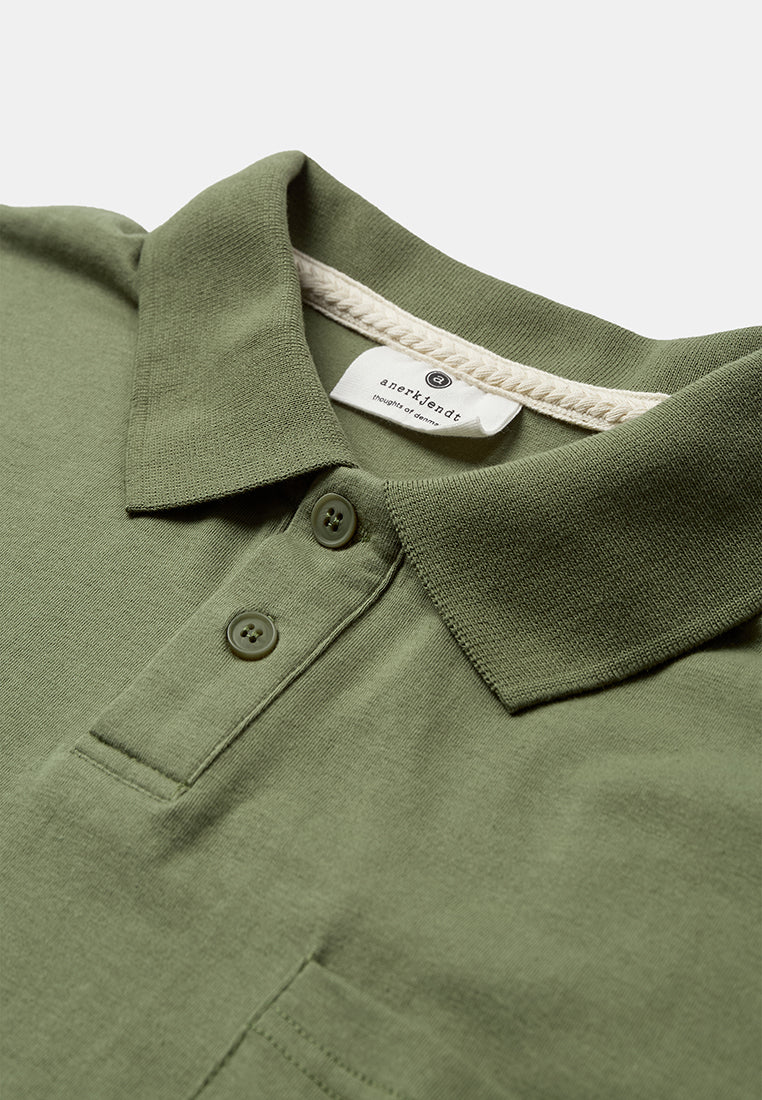 Polo Anerkjendt Akkikki Polo Loden Green