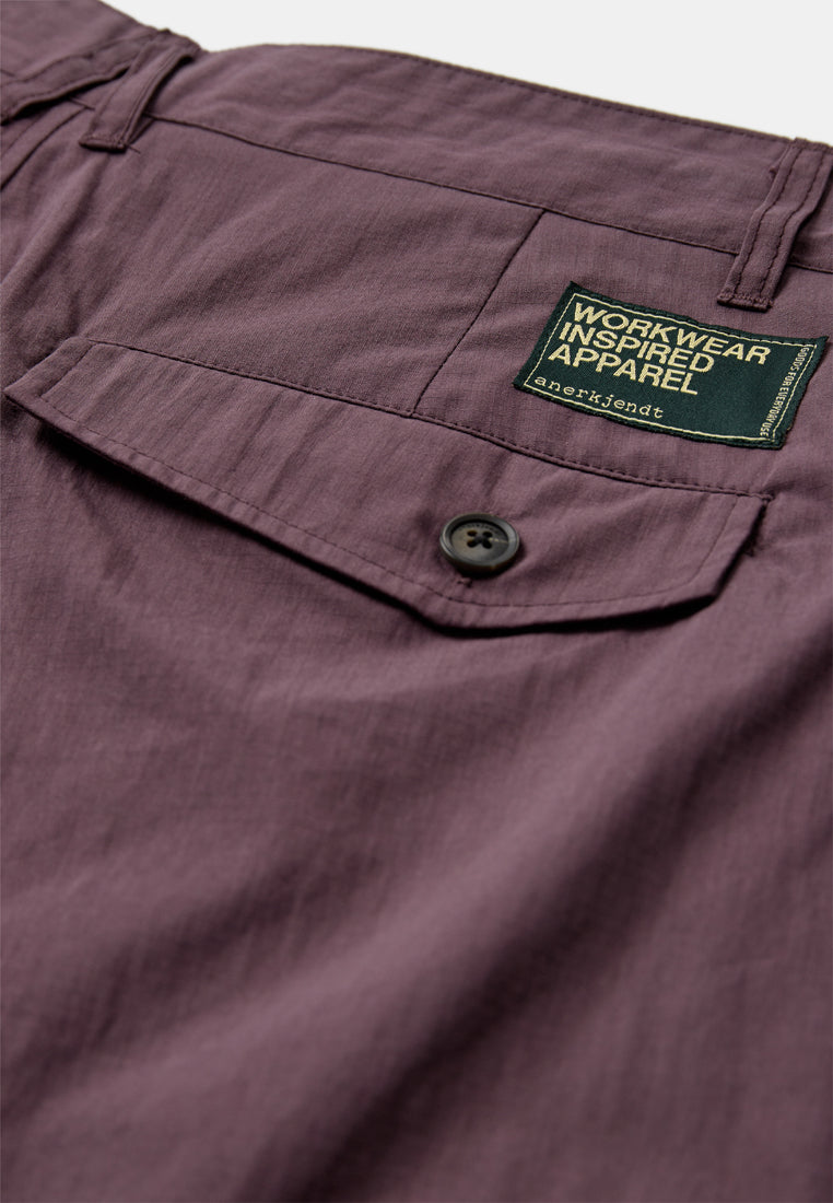 Bermudas Anerkjendt Akjan Tec Factique Blacberry wine