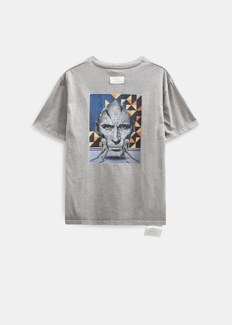 Camiseta Anerkjendt Akvillads Axdk2 Gray Flannel