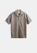 Camisa Anerkjendt Akleo Gray Flannel