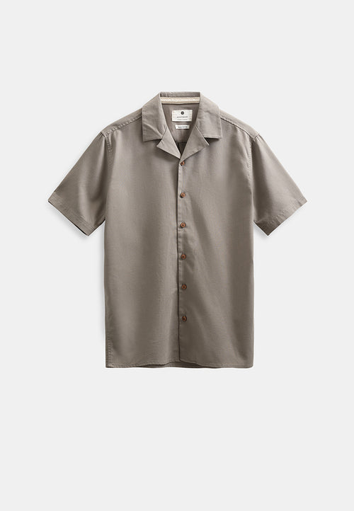 Camisa Anerkjendt Akleo Gray Flannel