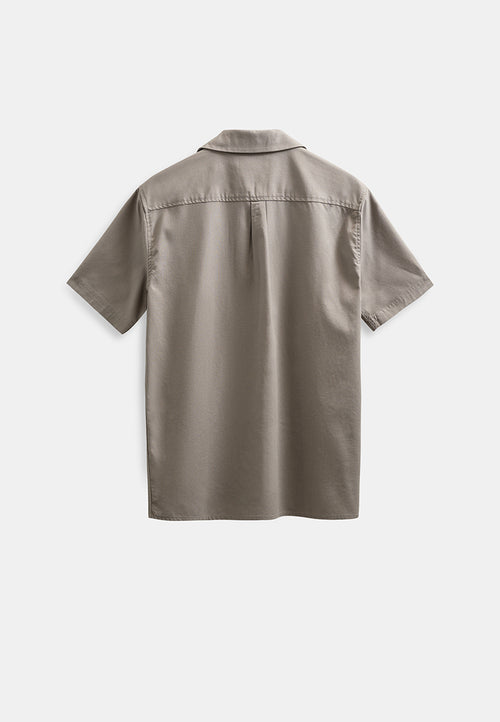 Camisa Anerkjendt Akleo Gray Flannel