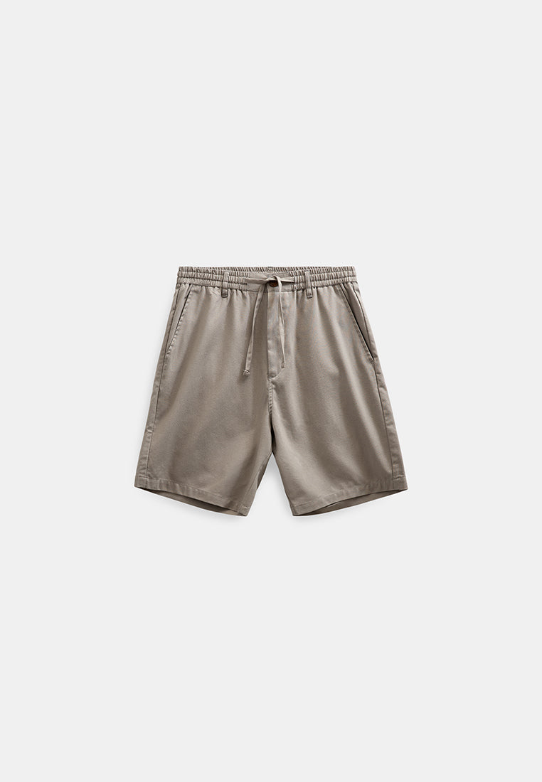 Bermudas Anerkjendt Akjames Gray Flannel