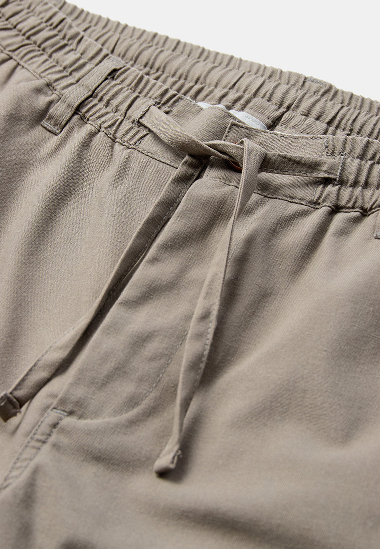 Bermudas Anerkjendt Akjames Gray Flannel