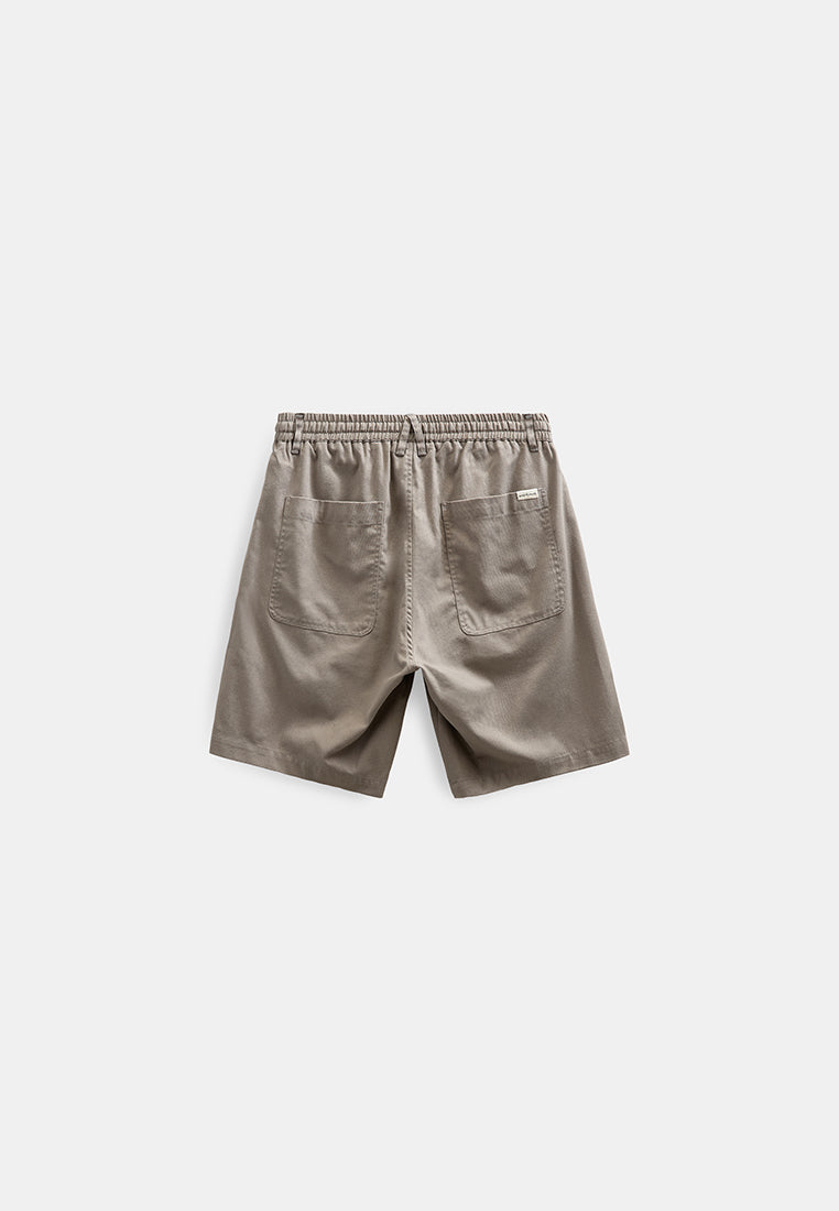 Bermudas Anerkjendt Akjames Gray Flannel