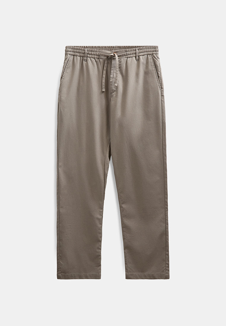 Pantalones Anerkjendt Akjan Gray Flannel