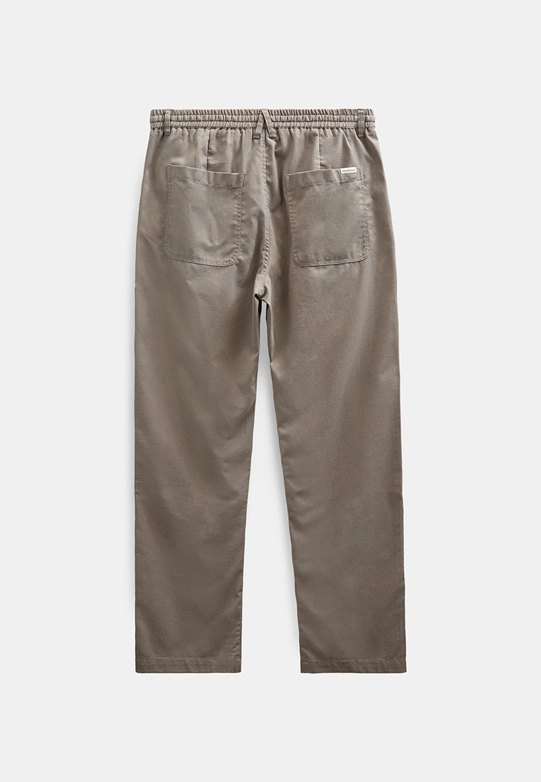 Pantalones Anerkjendt Akjan Gray Flannel