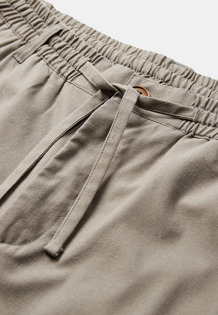 Pantalones Anerkjendt Akjan Gray Flannel
