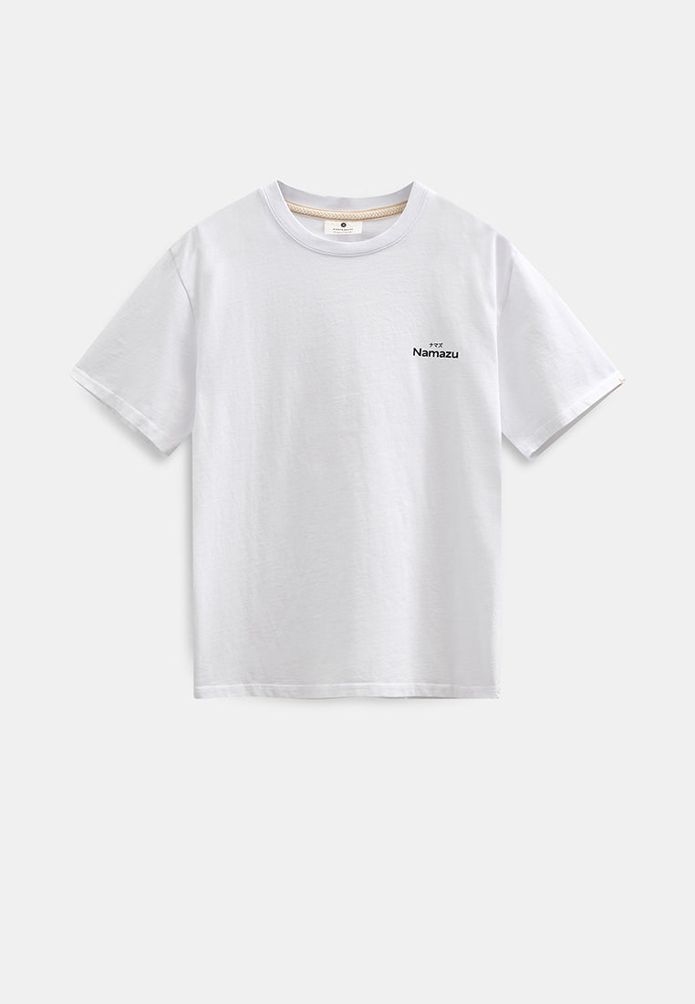 Camiseta Anerkjendt Akvillads Goodsforeverydayuse Blanco