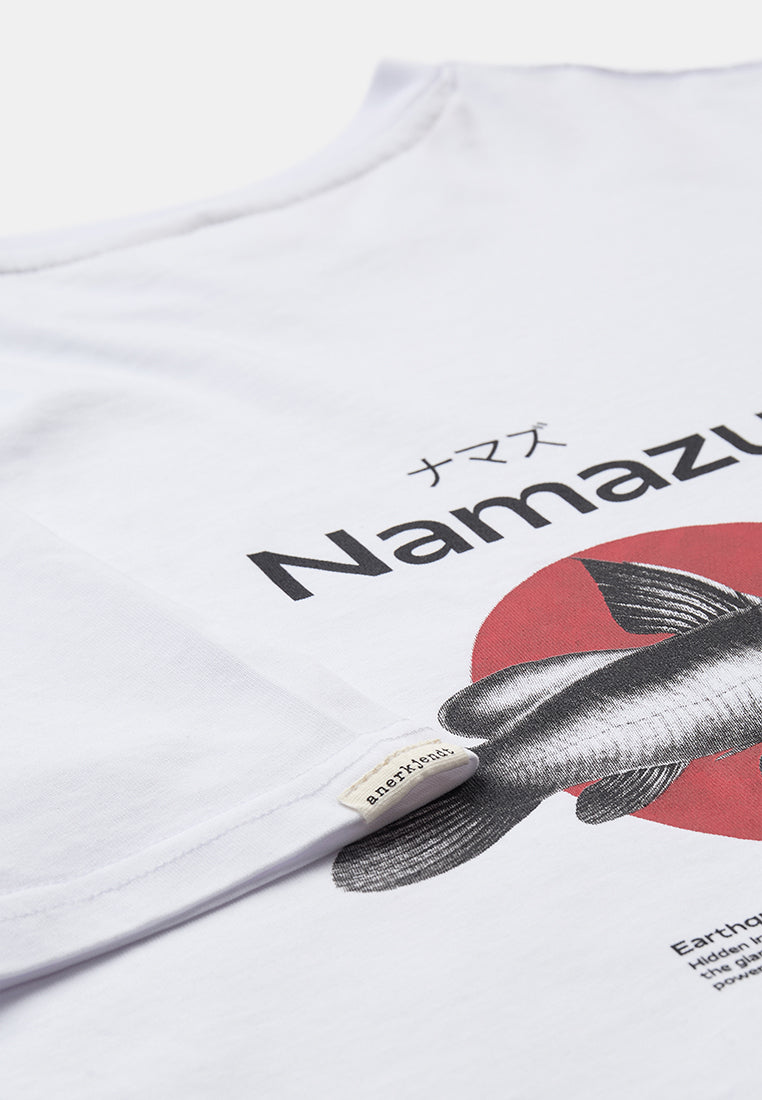 Camiseta Anerkjendt Akvillads Goodsforeverydayuse Blanco