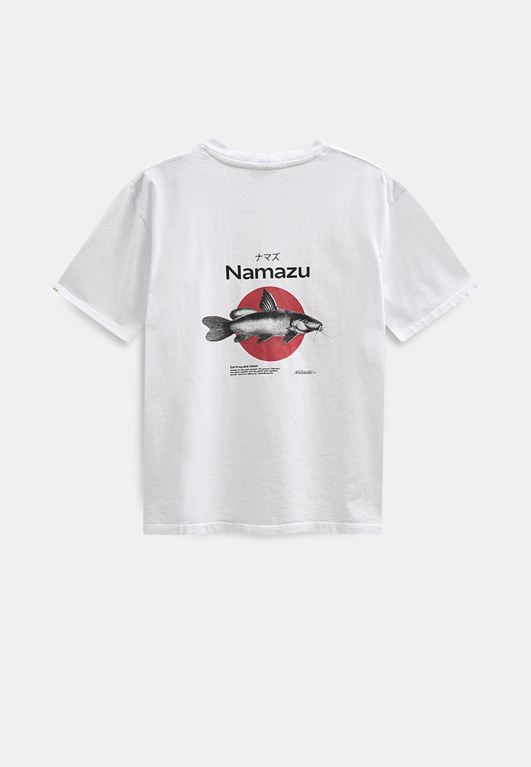 Camiseta Anerkjendt Akvillads Goodsforeverydayuse Blanco