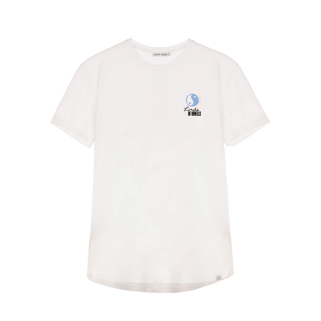Camiseta Arica Dogtown Blanco
