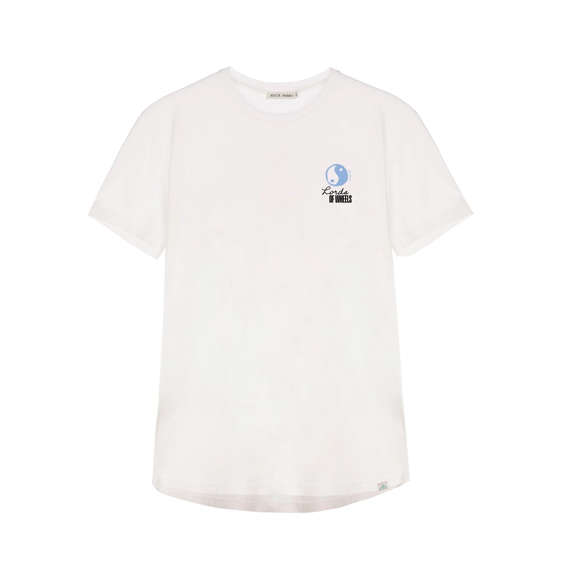 Camiseta Arica Dogtown Blanco