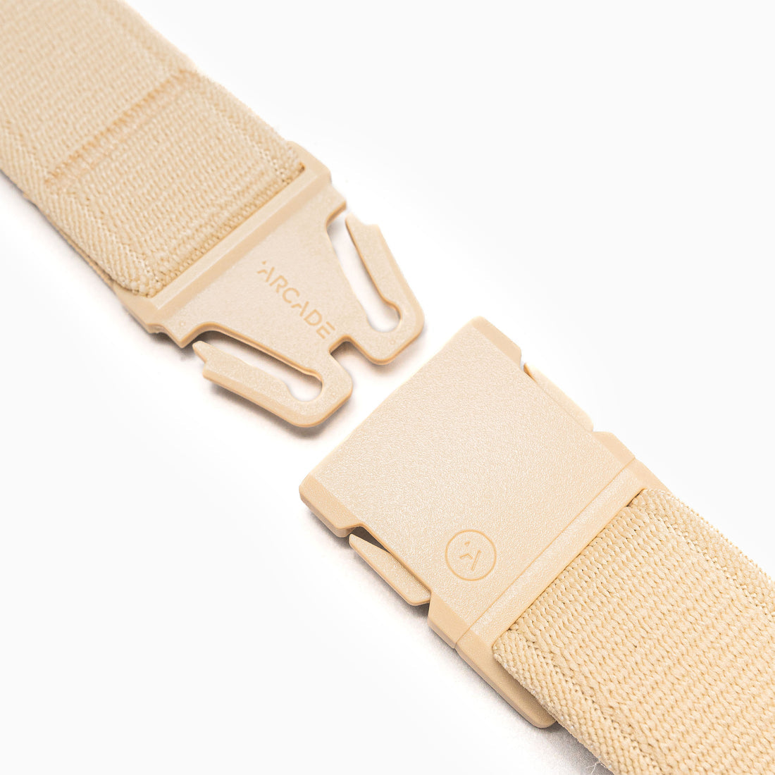 Cinturón Arcade Atlas Slim Khaki