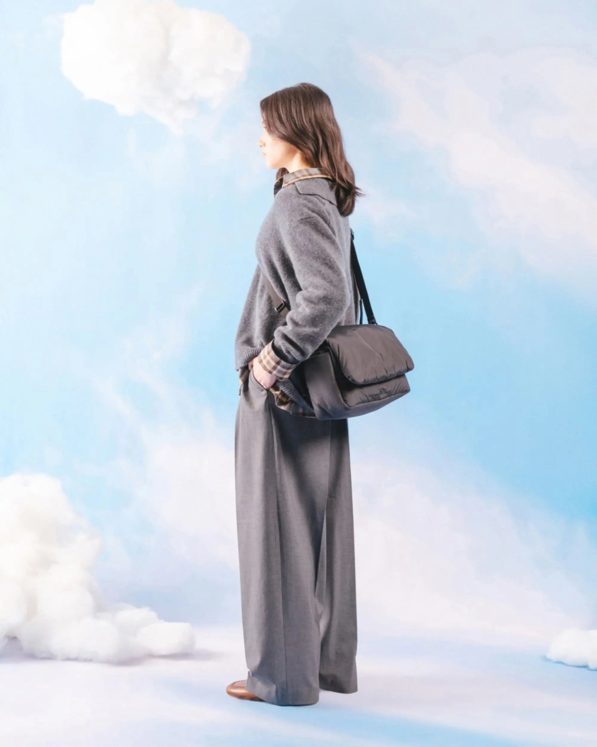 Herschel Cloudform Crossbody Negro