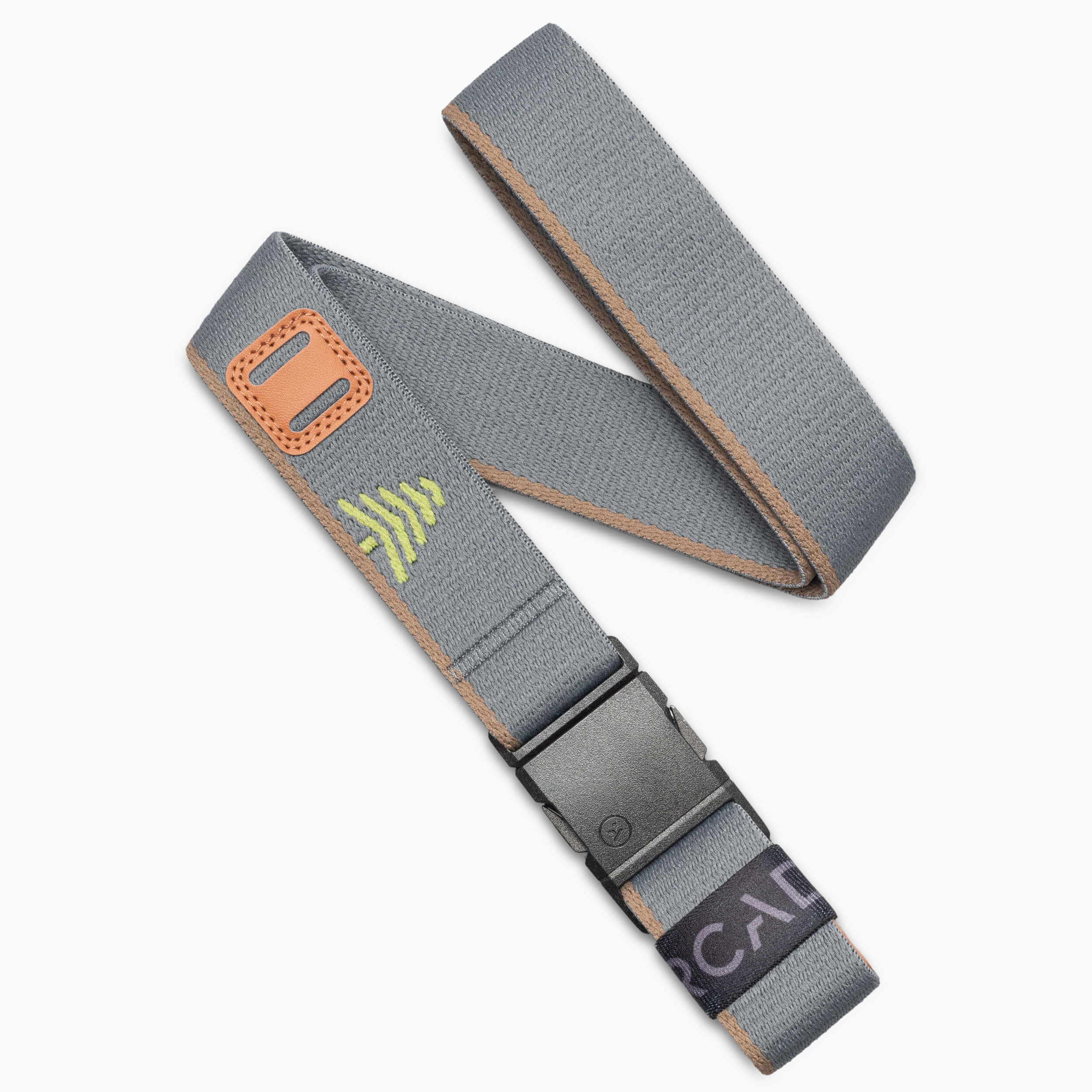 Cinturón Arcade Blackwood Slim Shadow/Sand