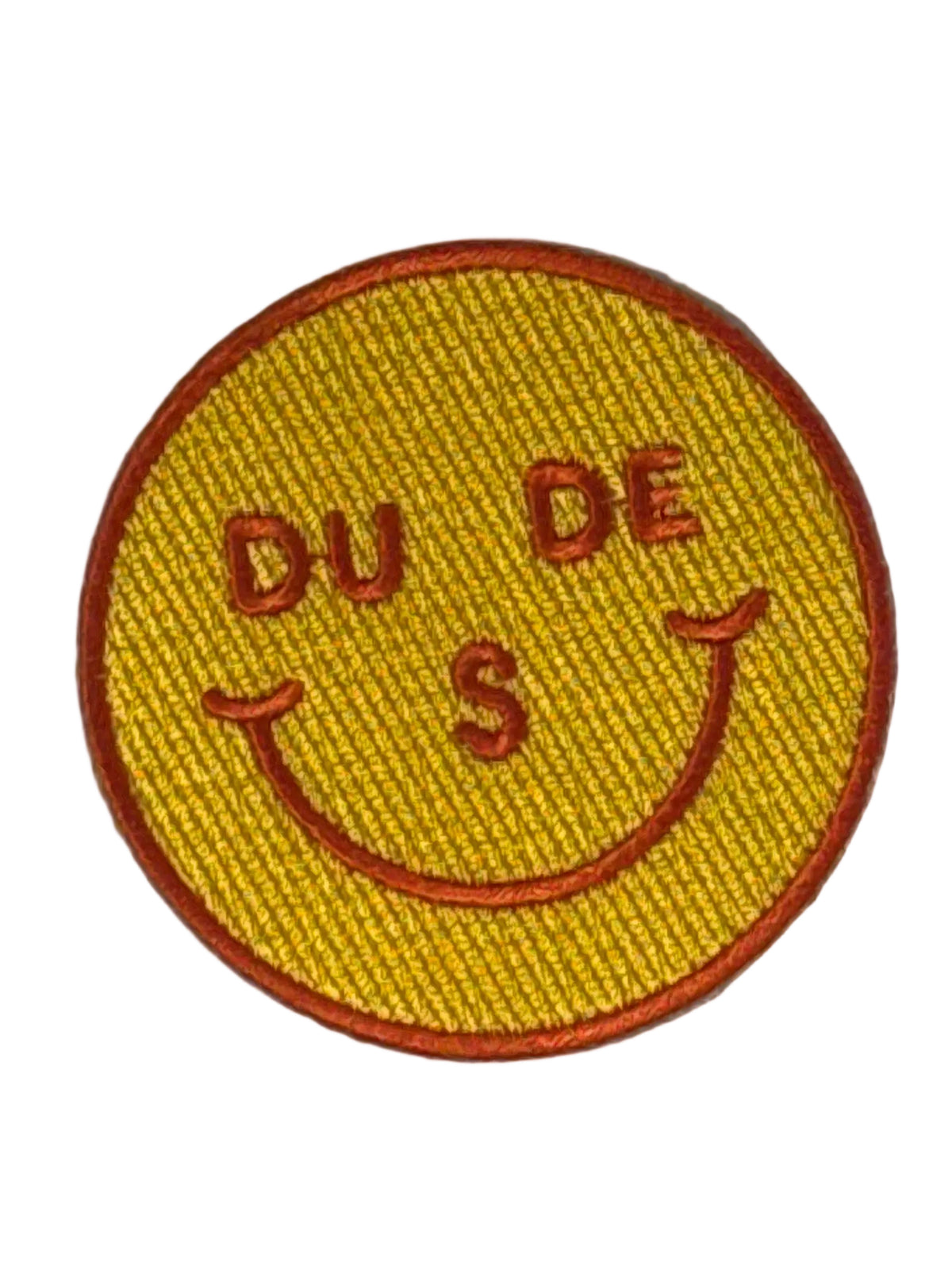 Parche The Dudes Smiley