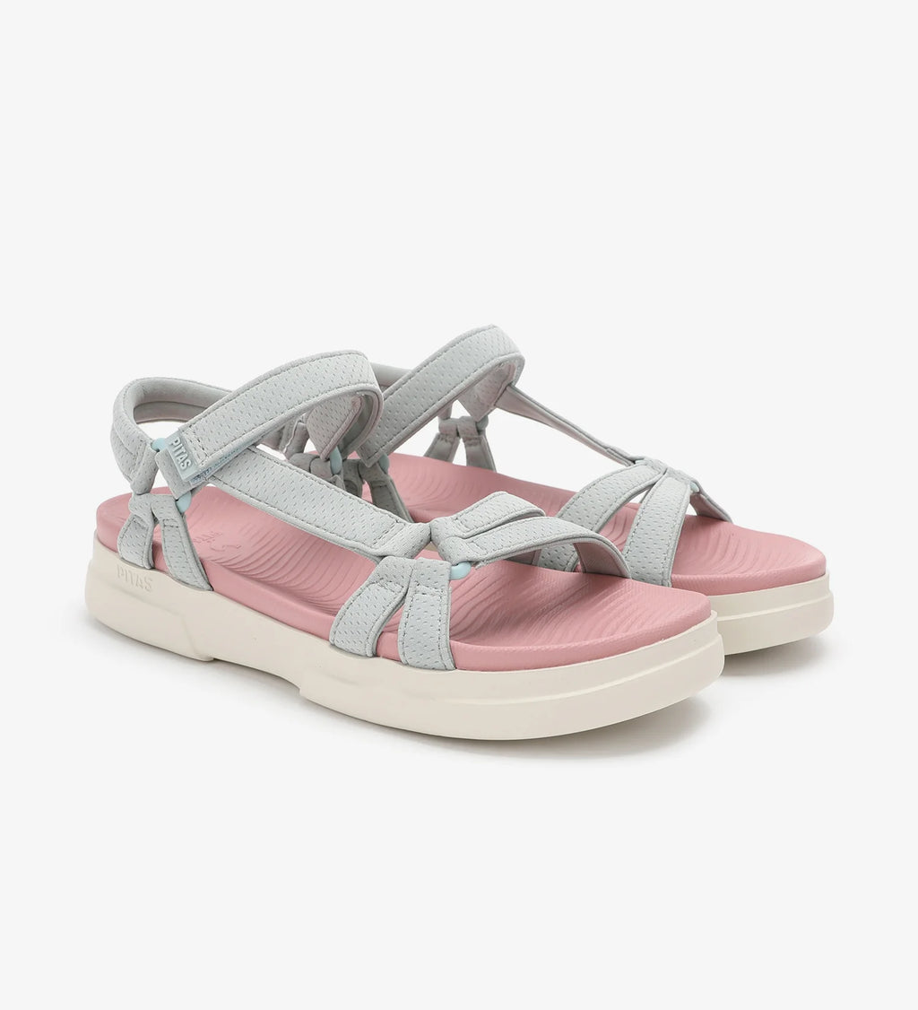 Sandalias Walk in Pitas Claire Azul claro