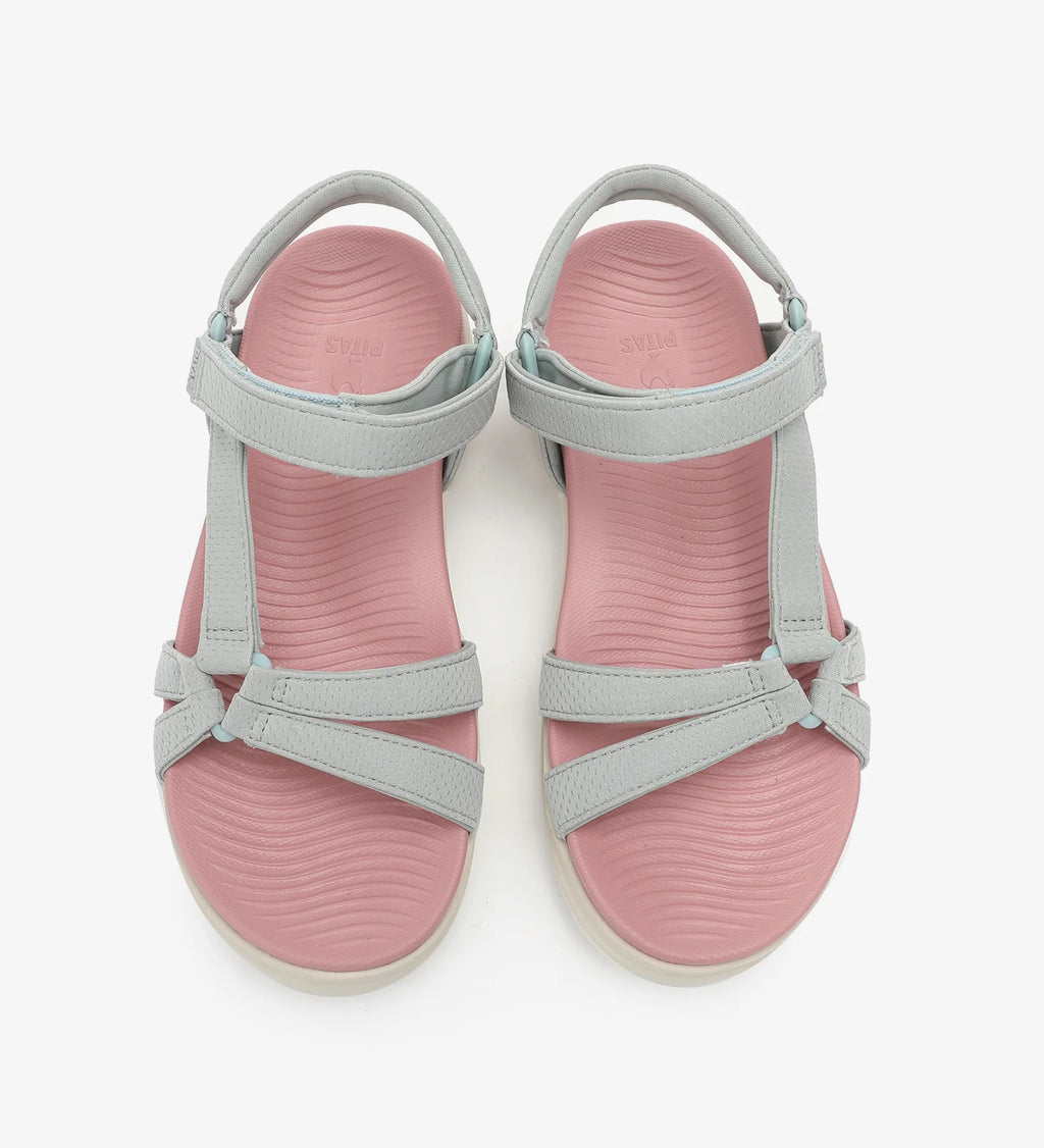 Sandalias Walk in Pitas Claire Azul claro