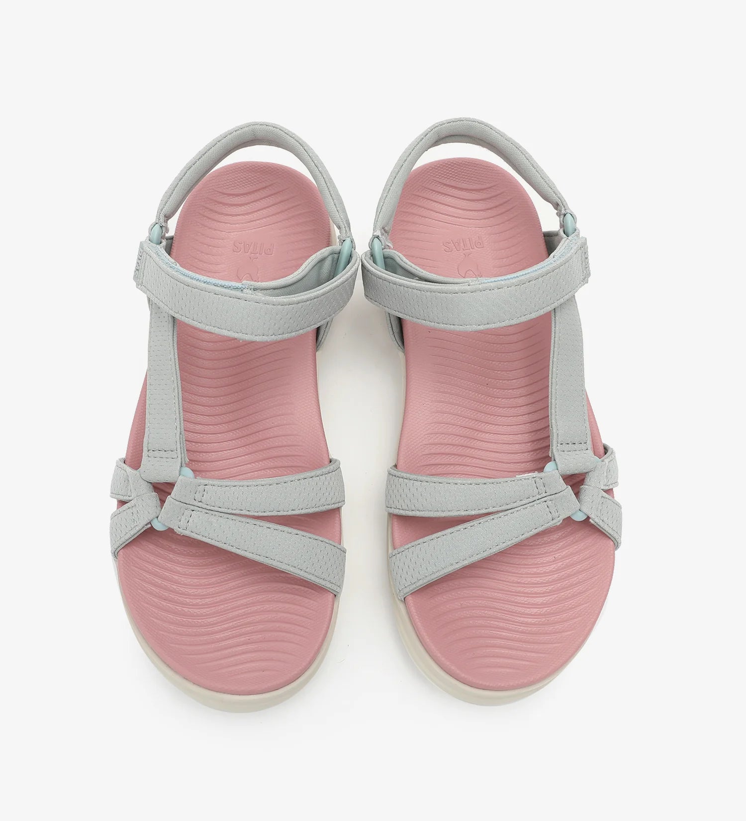 Sandalias Walk in Pitas Claire Azul claro