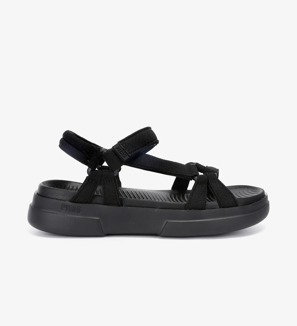 Sandalias Walk in Pitas Claire Negro